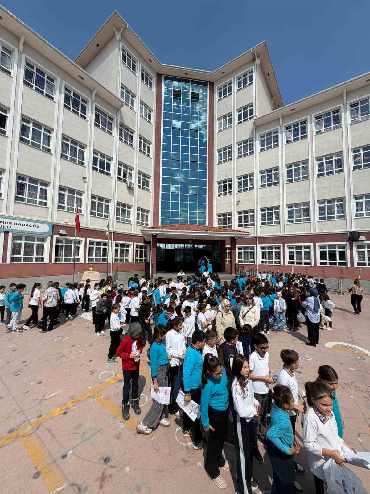 Sincan Belediyesinden okullarda sıfır atık eğitimi
