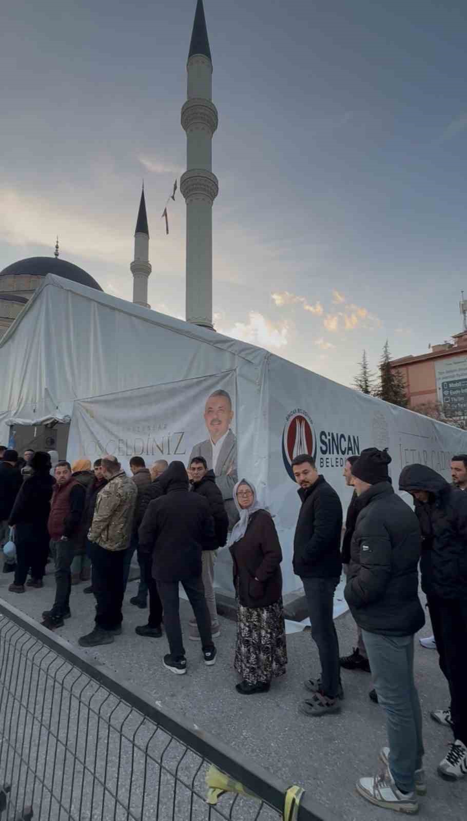 Sincan Belediyesinden örnek Ramazan dayanışması
