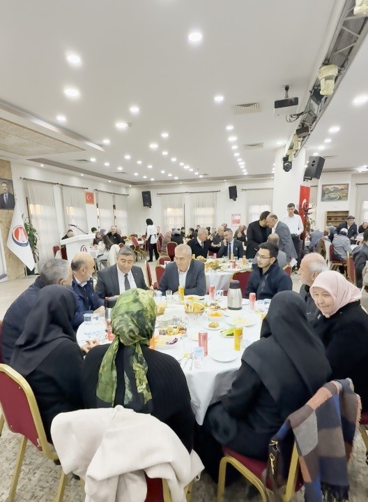 Sincan Belediyesi’nden şehit aileleri ve gazilere iftar
