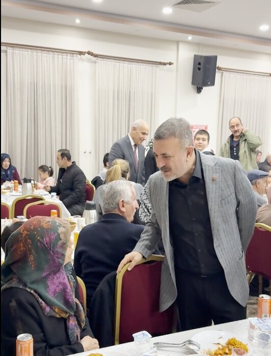 Sincan Belediyesi’nden şehit aileleri ve gazilere iftar
