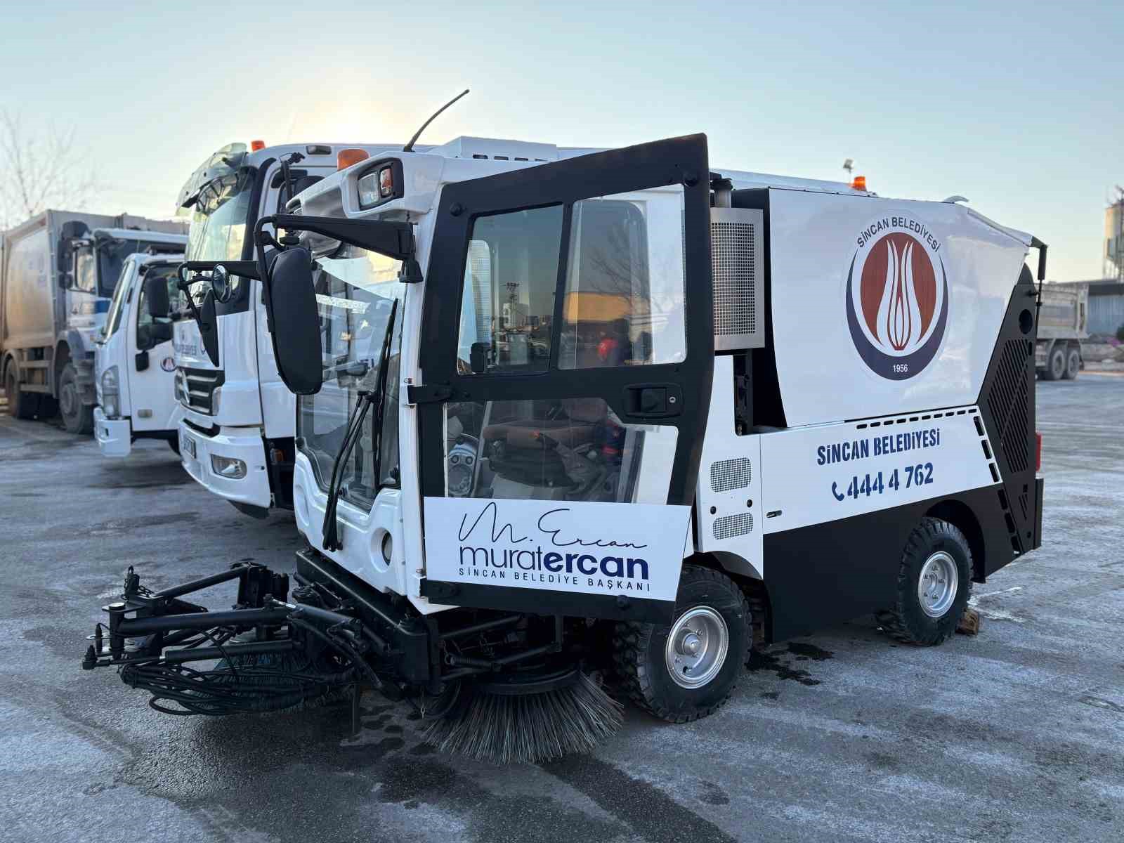 Sincan Belediyesi’nden tasarruf odaklı araç bakım hizmeti
