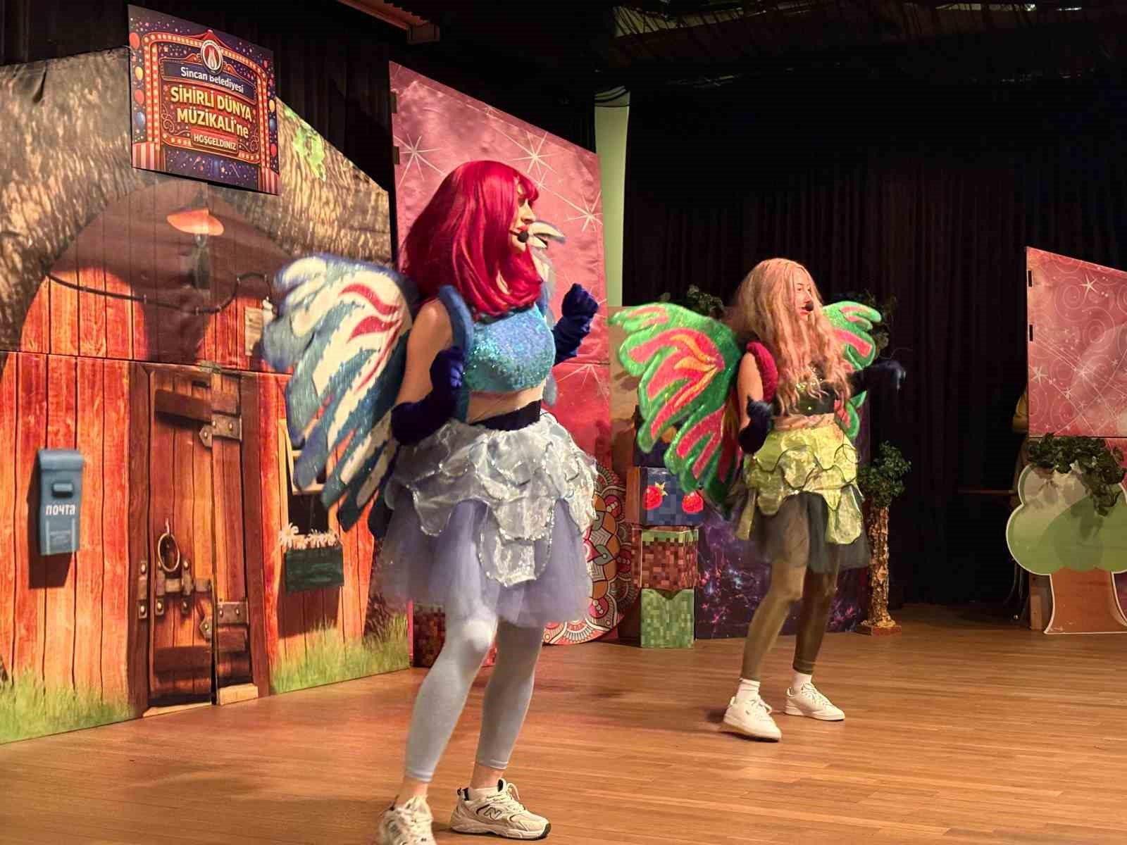 Sincan Belediyesi’nden tiyatro şöleni
