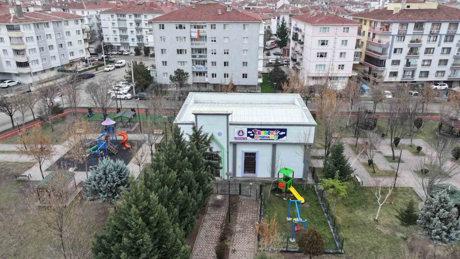 Sincan’a ikinci bebek kütüphanesi geliyor
