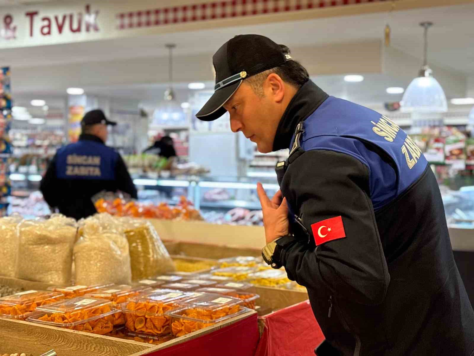 Sincan’da Bayram öncesi denetimler arttı
