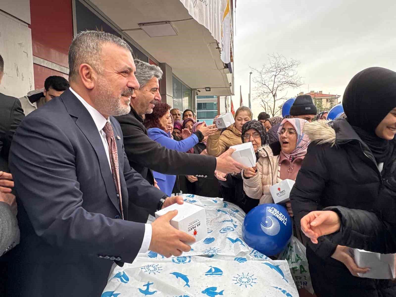 Sincan’da Berat Kandili’ne özel program
