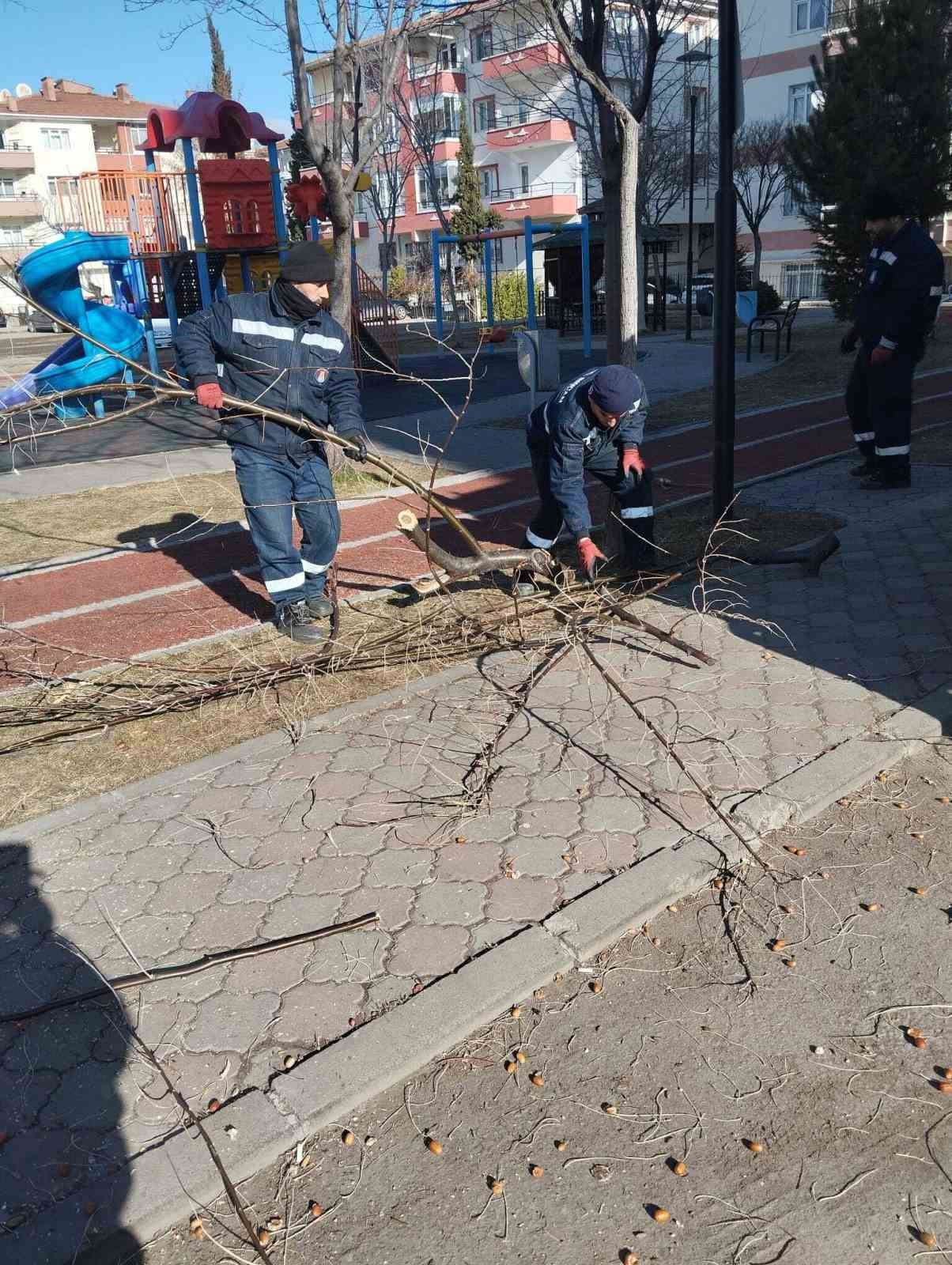 Sincan’da çevre düzenleme ve peyzaj çalışmaları aralıksız sürüyor
