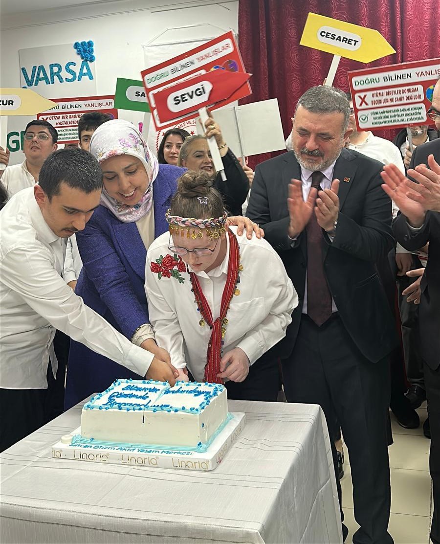 Sincan’da Dünya Otizm Farkındalık Günü’ne özel etkinlik
