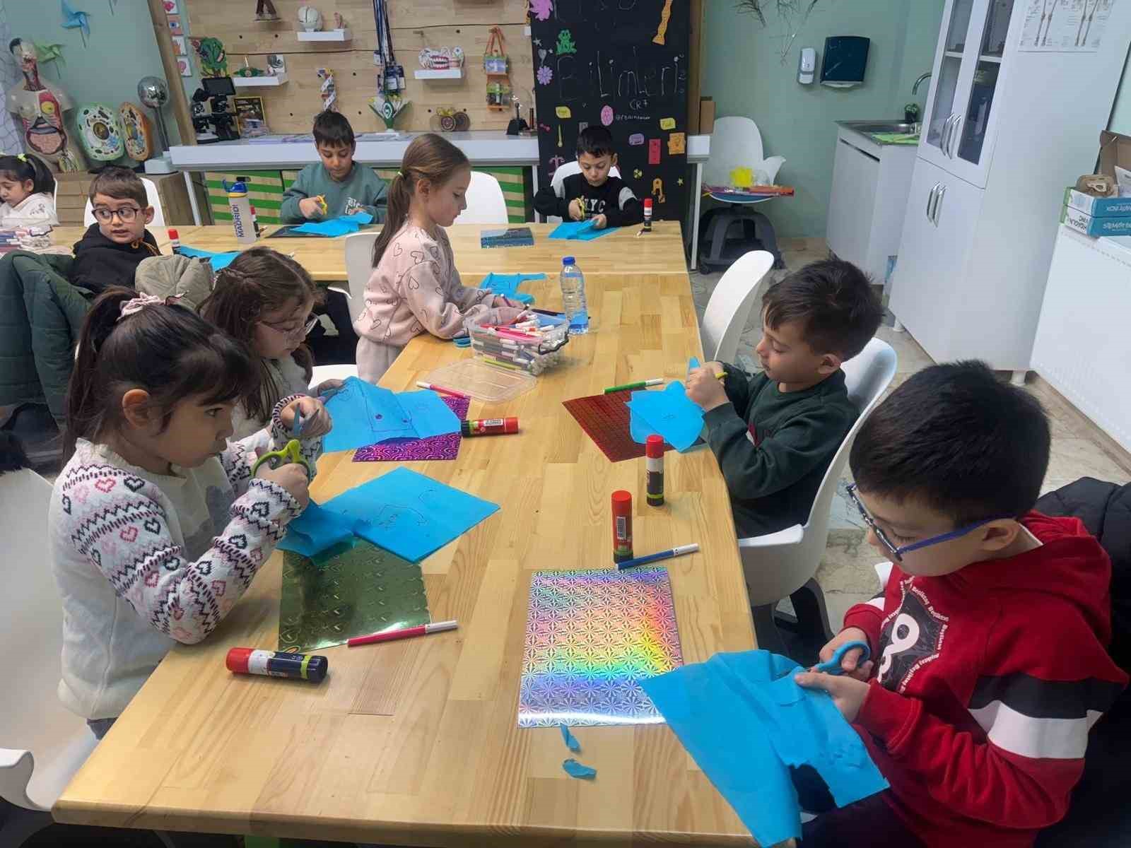 Sincan’da tatil keyfi bilimle buluşuyor
