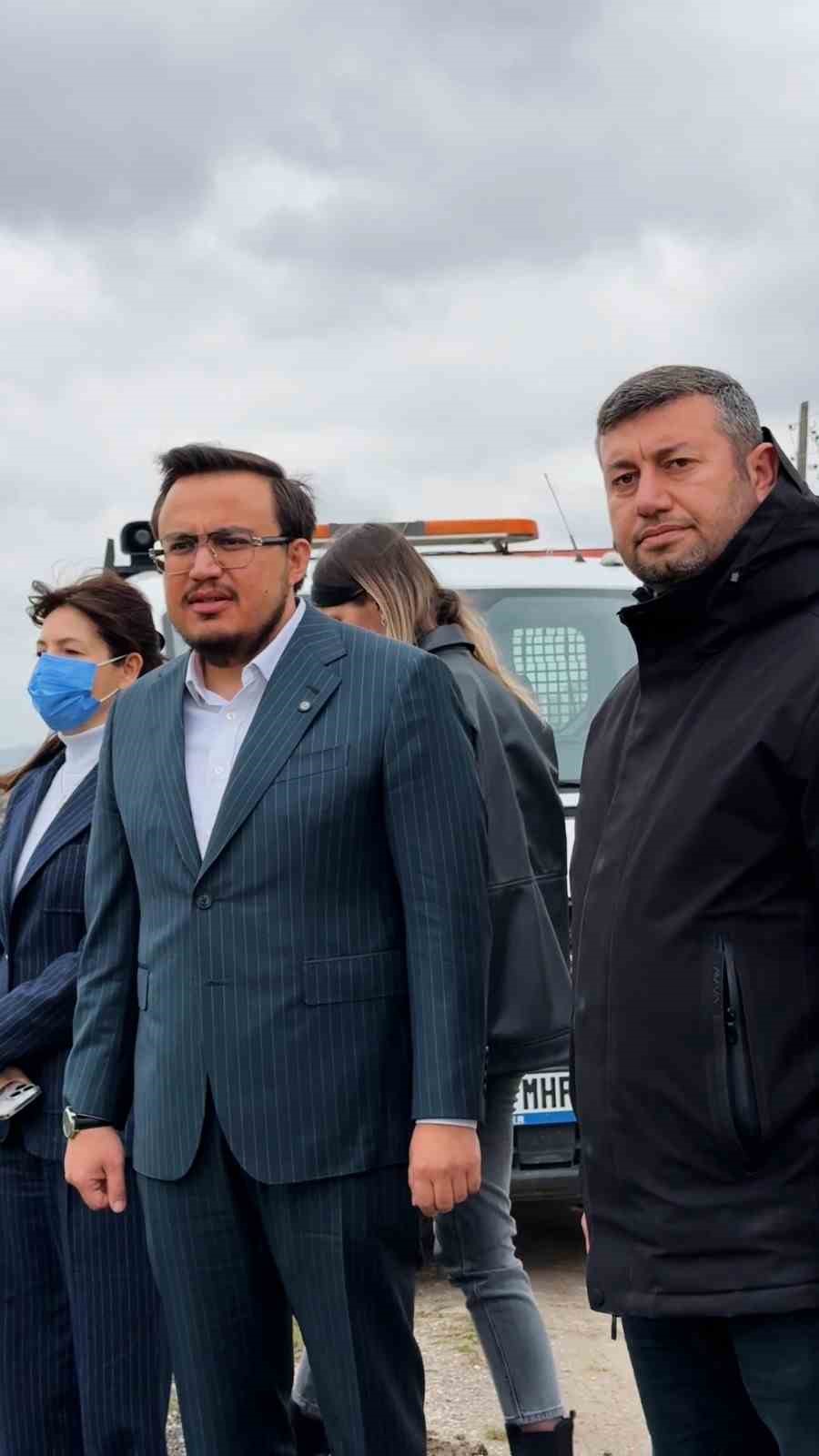 Sincan’da yaz öncesi larva mücadelesi başladı
Sincan’da yaz öncesi larva mücadelesi başladı