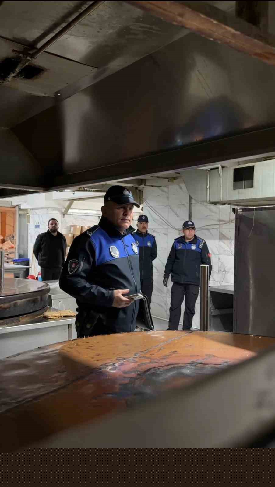 Sincan’da zabıta denetimleri aralıksız sürüyor
