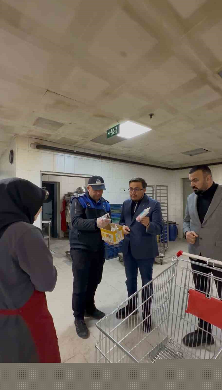 Sincan’da zabıta denetimleri aralıksız sürüyor
