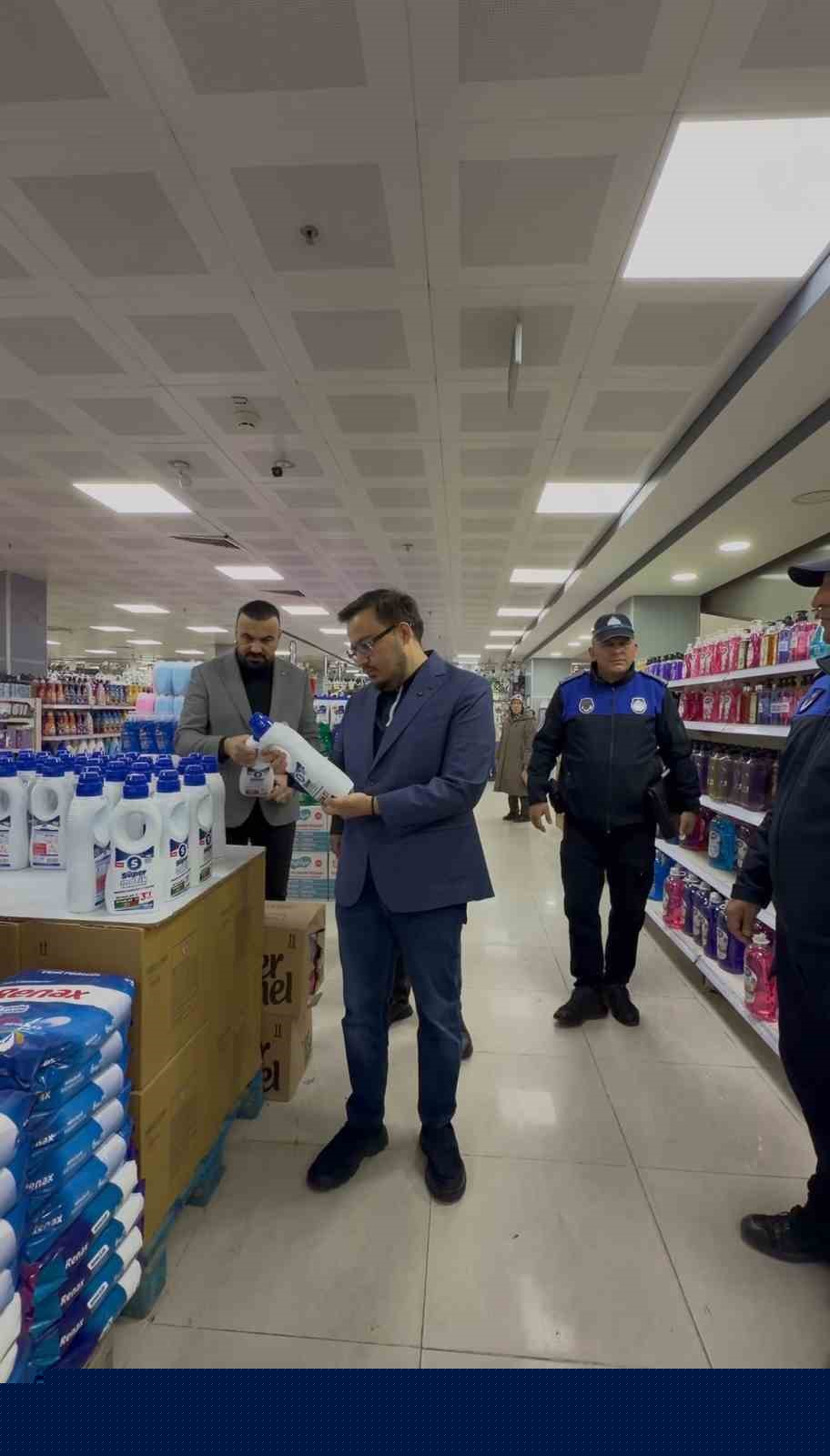 Sincan’da zabıta denetimleri aralıksız sürüyor
