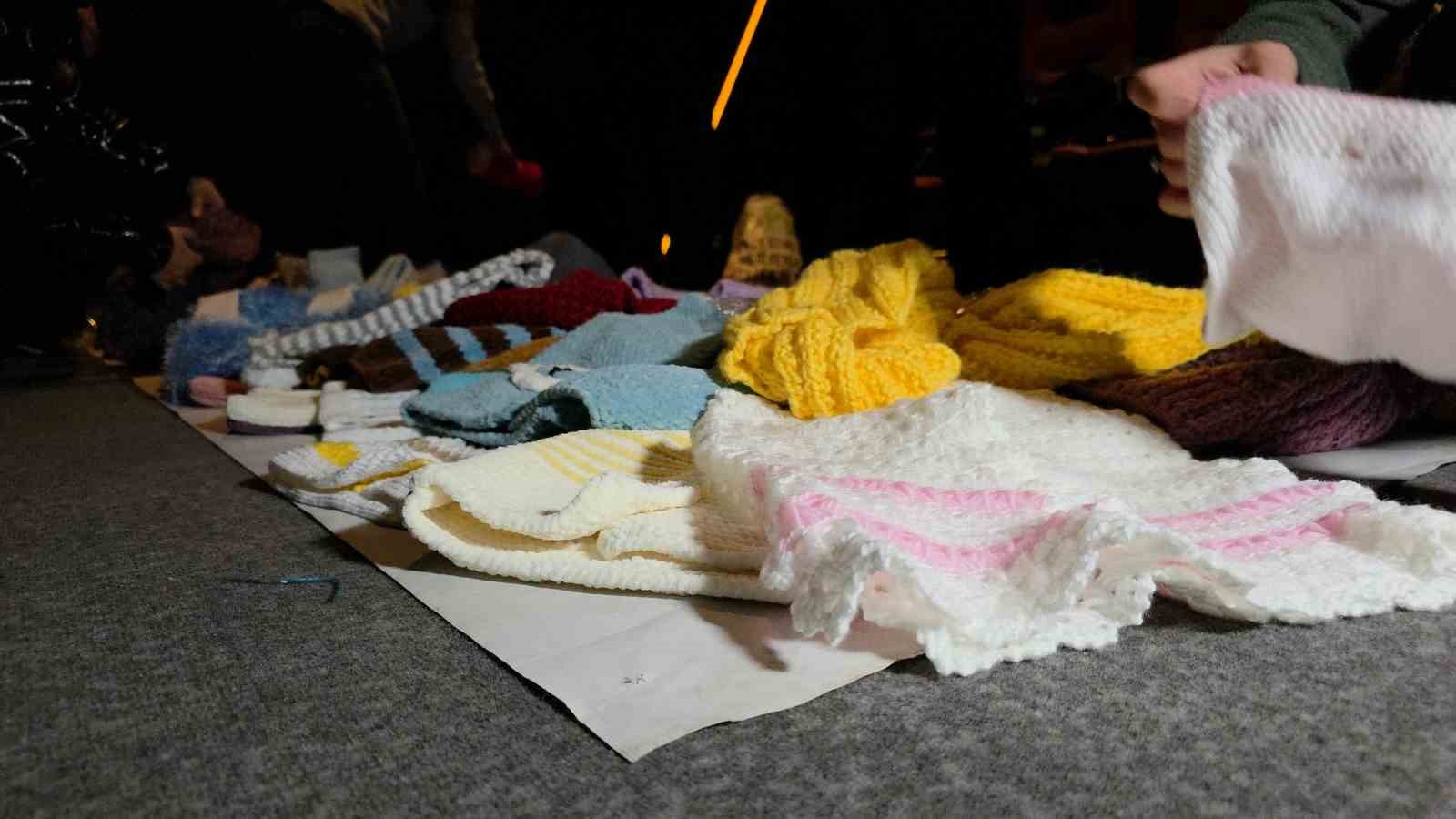 Sinemada örgü buluşması
