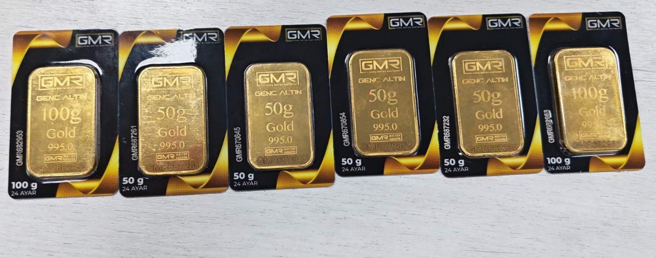 Sınır kapısında 161 bin euro’luk kaçak altın komşuya takıldı
