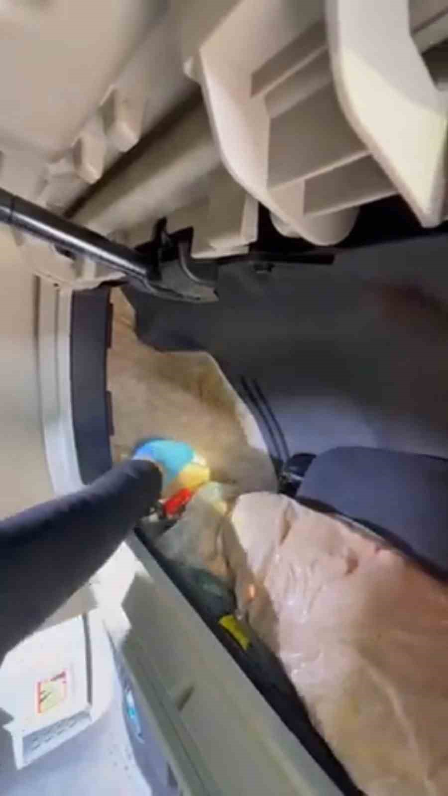 Sınırda 14 kilodan fazla sentetik uyuşturucu yakalandı
