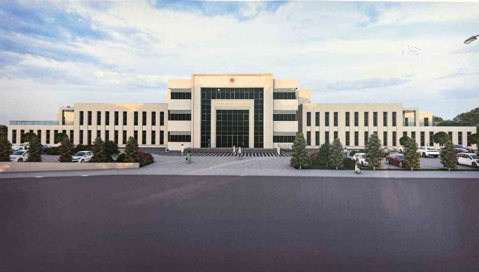 Sinop Adalet Sarayı’nın ihalesi 9 Şubat’ta
