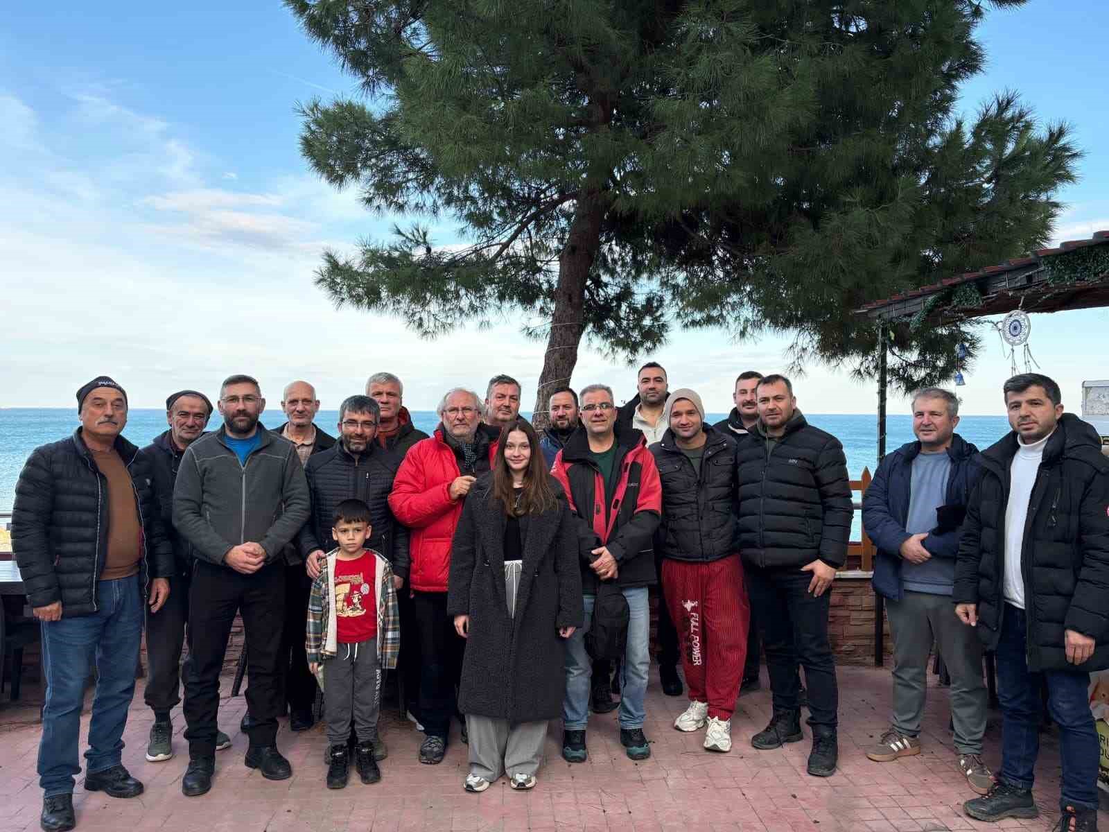 Sinop Amatör Olta Balıkçıları Derneği ilk kongresi
