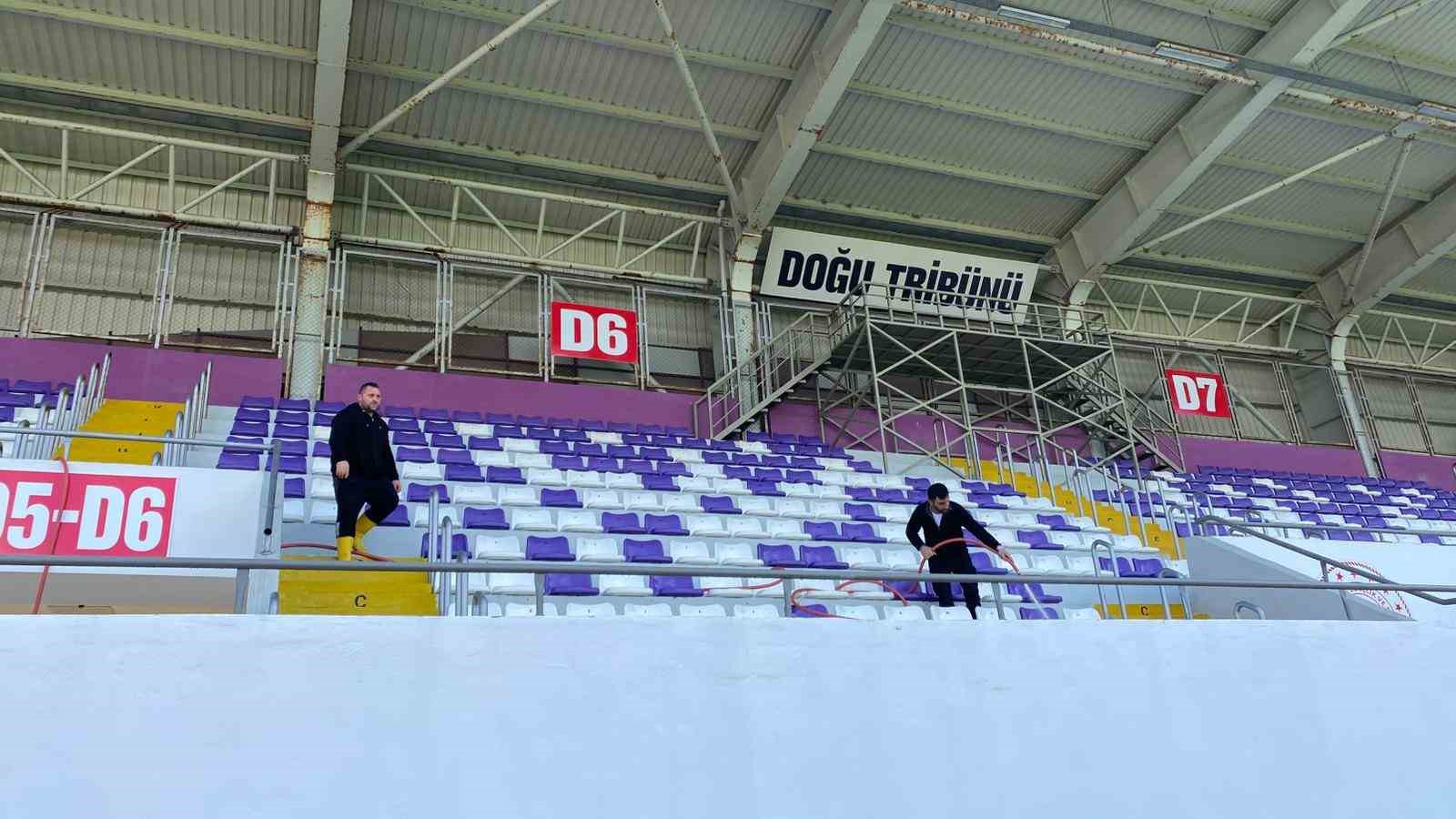 Sinop, milli maç için hazır
Sinop, milli maç için hazır