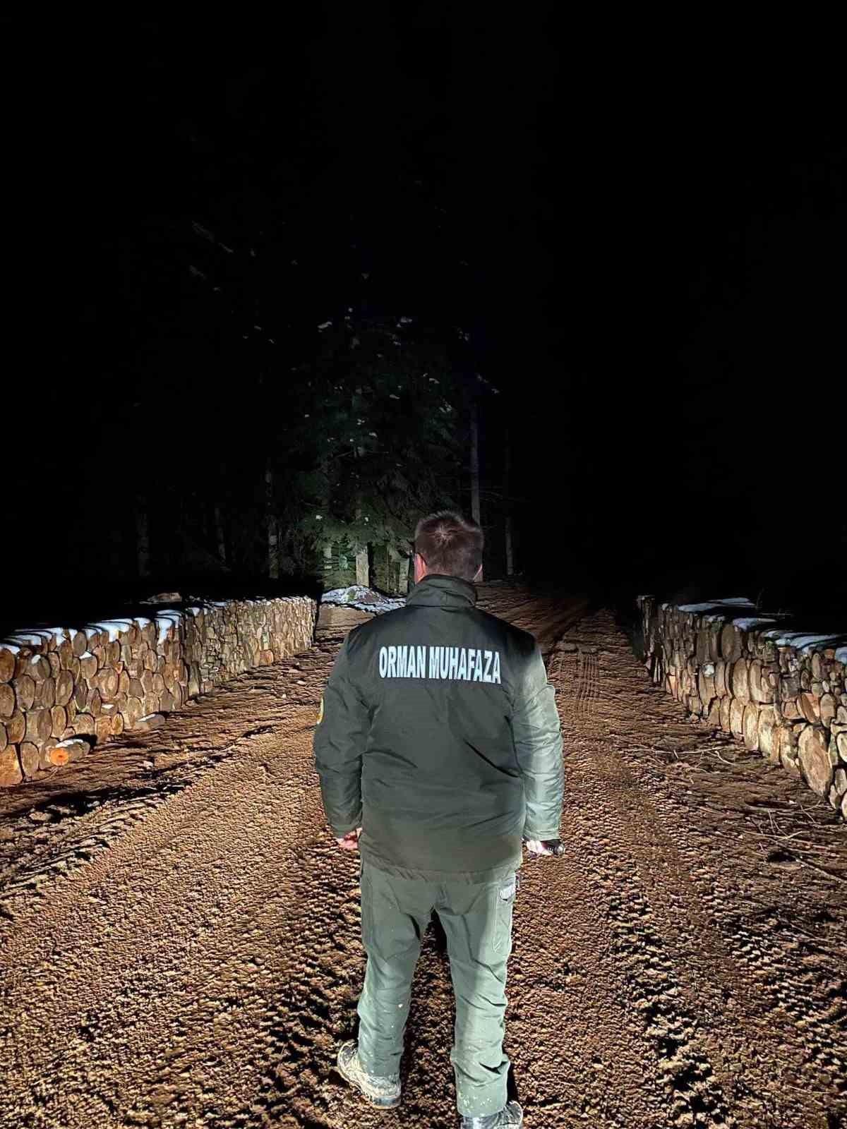 Sinop ormanları 7/24 koruma altında
