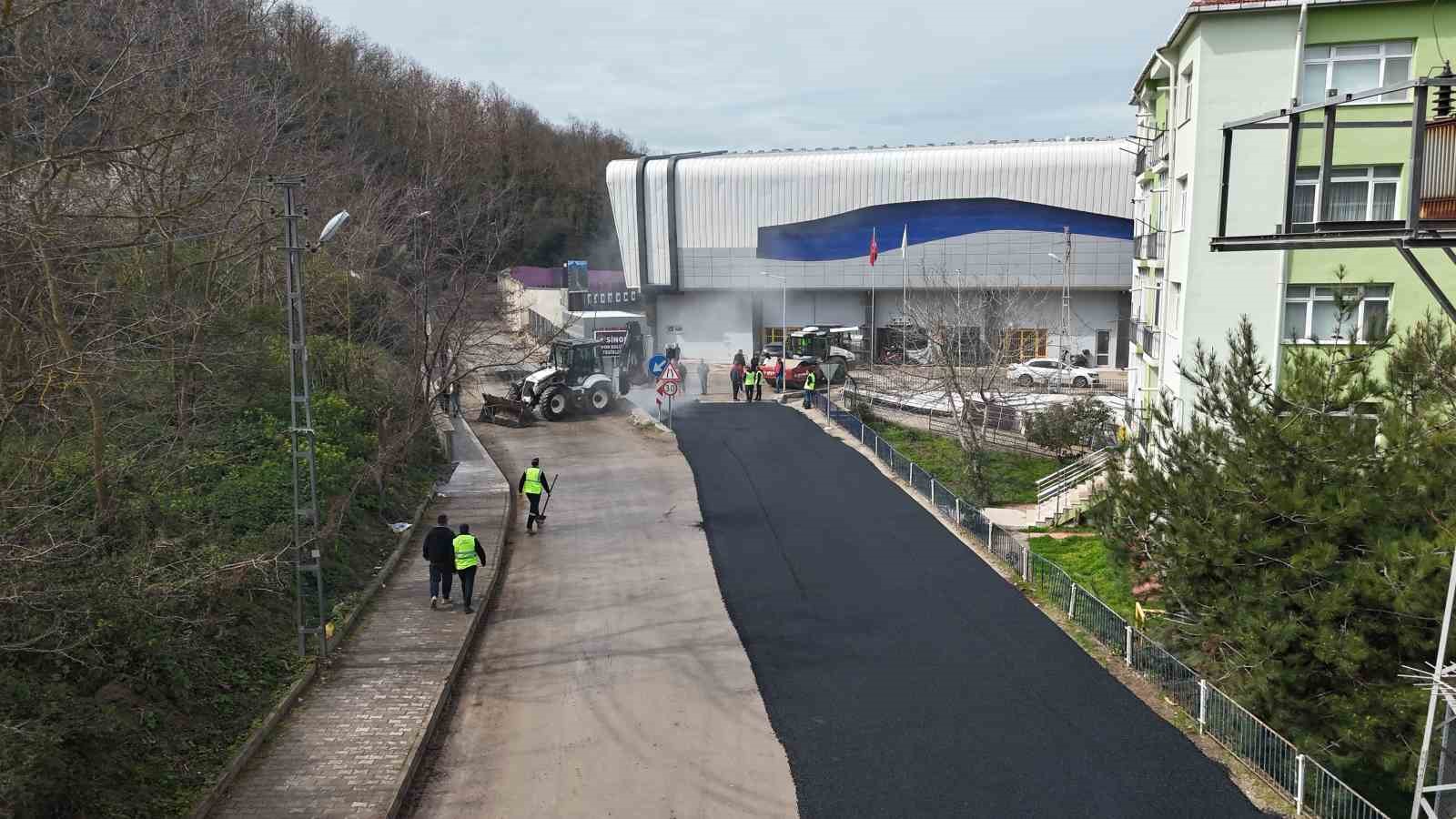 Sinop Stadyumu, A Milli Kadın Futbol Takımı maçına hazırlanıyor

