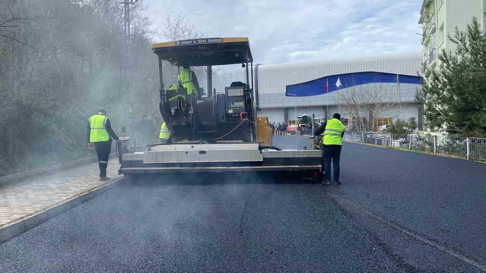 Sinop Stadyumu, A Milli Kadın Futbol Takımı maçına hazırlanıyor
