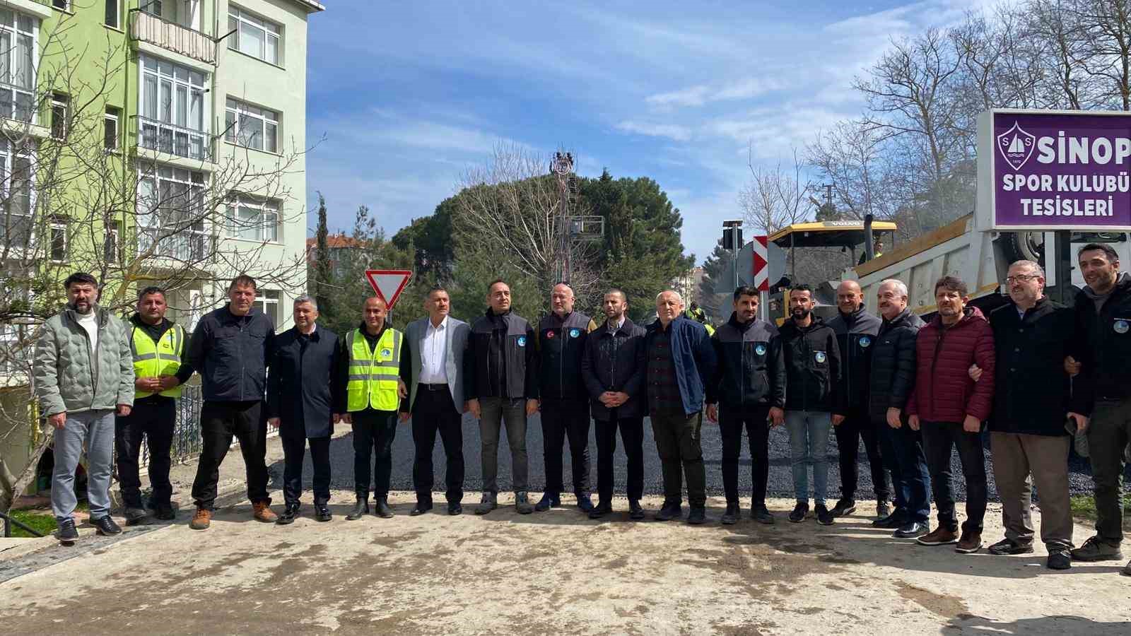 Sinop Stadyumu, A Milli Kadın Futbol Takımı maçına hazırlanıyor

