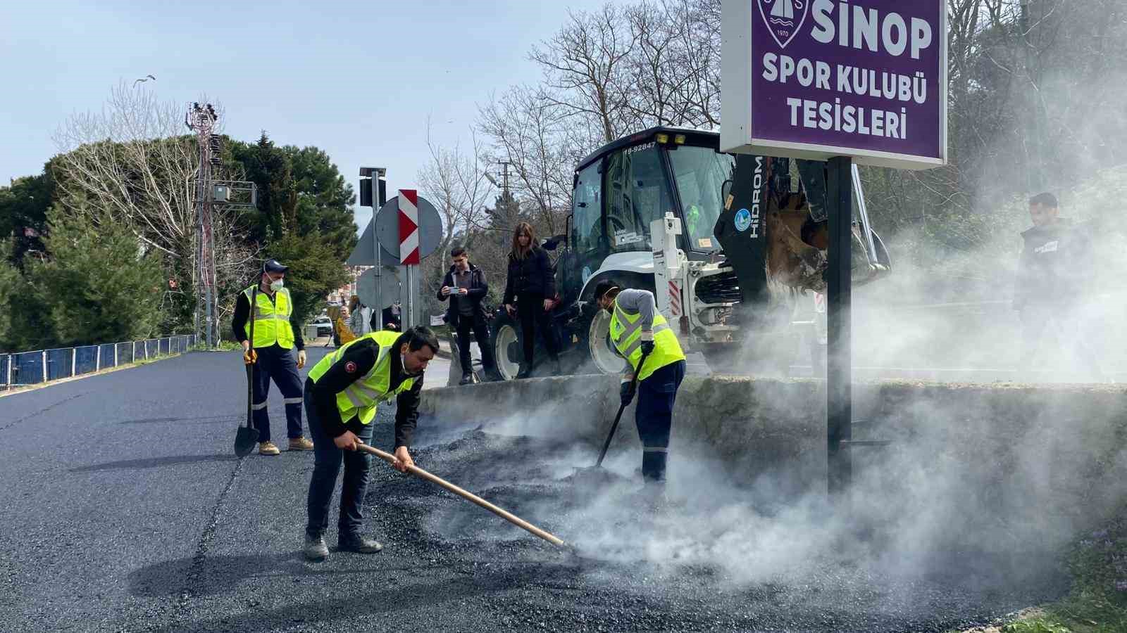 Sinop Stadyumu, A Milli Kadın Futbol Takımı maçına hazırlanıyor
