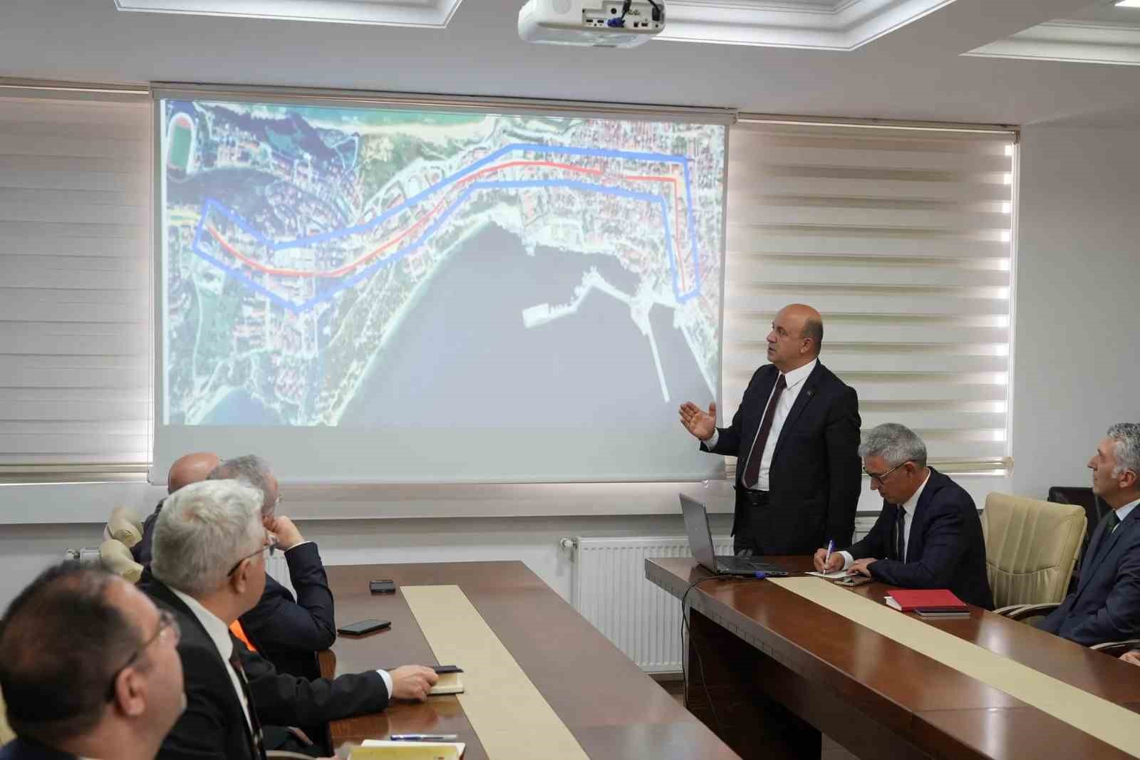 Sinop trafiğinde "akıllı" dönem başlıyor
