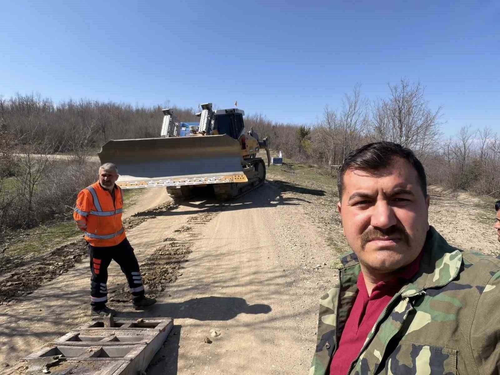 Sinop’a yeni orman nakliye güzergahı

