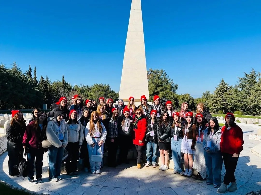 Sinoplu öğrenciler Çanakkale ruhunu yerinde yaşadı
