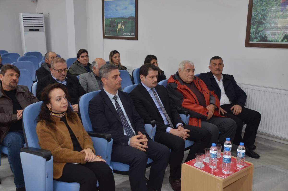 Sinop’ta 135 bin fide toprakla buluşuyor
