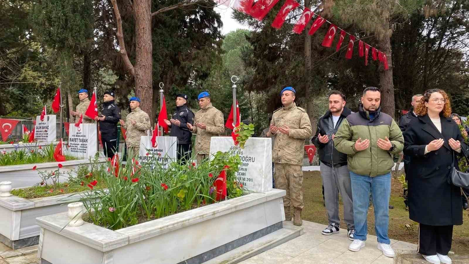 Sinop’ta 18 Mart Çanakkale Zaferi Töreni
