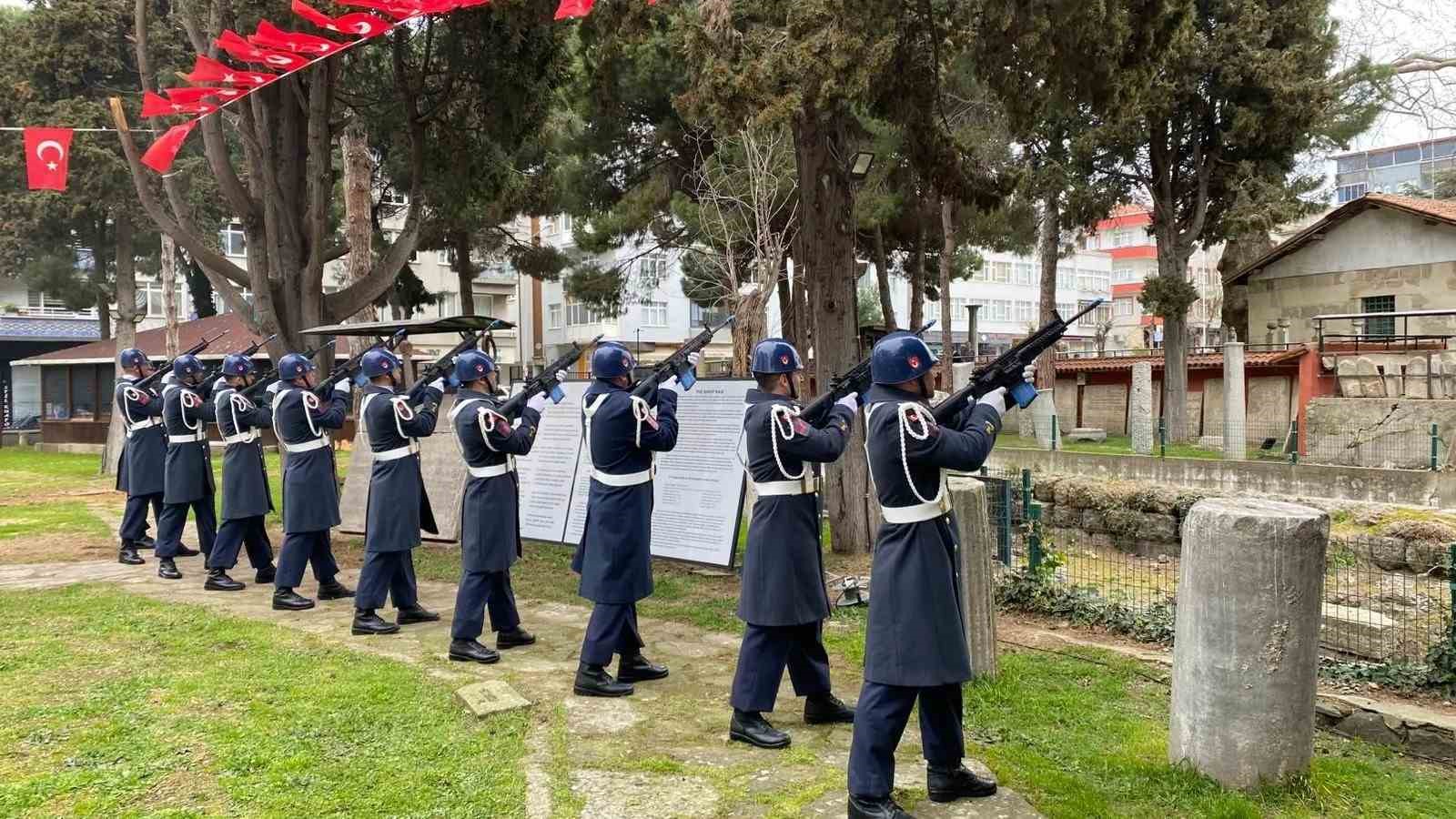 Sinop’ta 18 Mart Çanakkale Zaferi Töreni
