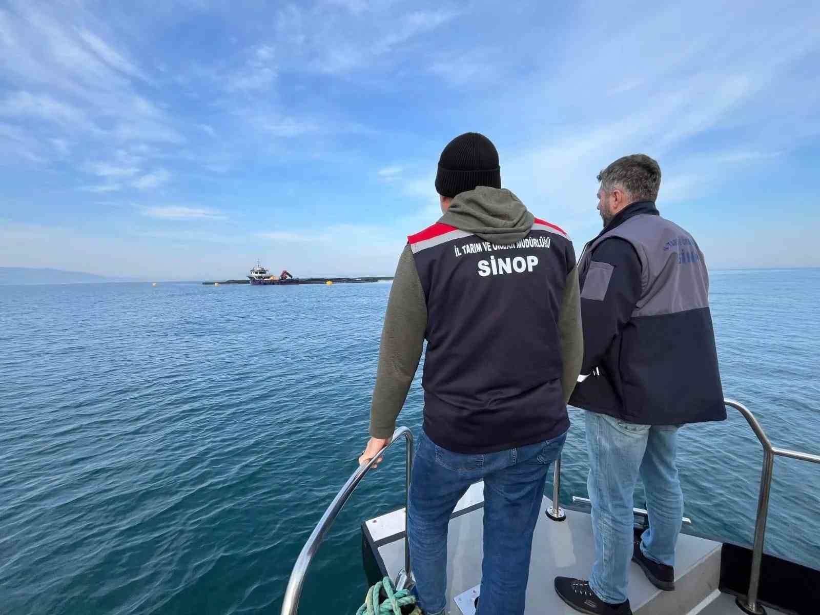 Sinop’ta 2025’te su ürünlerine 2 bin 765 denetim
