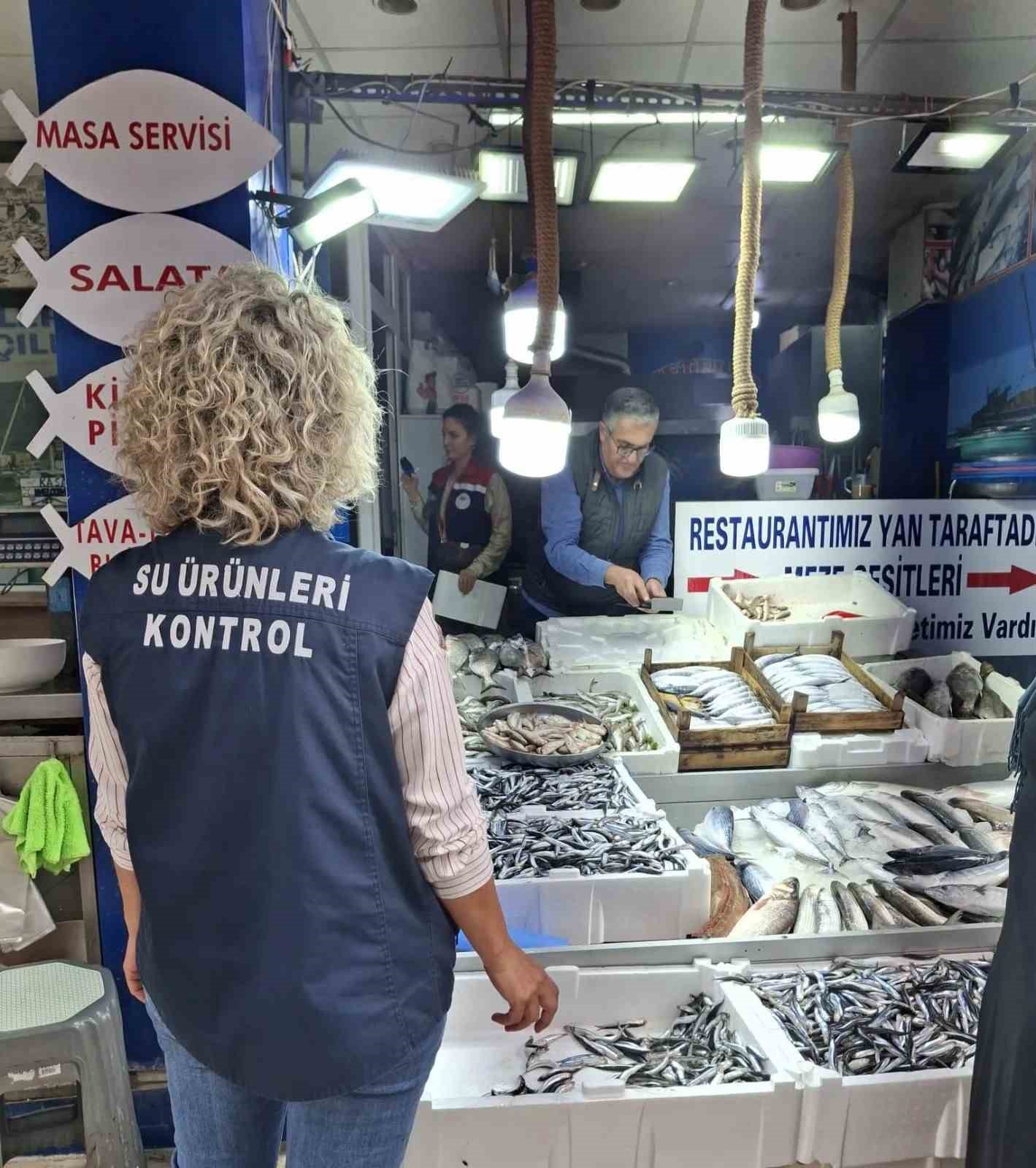 Sinop’ta 2025’te su ürünlerine 2 bin 765 denetim
