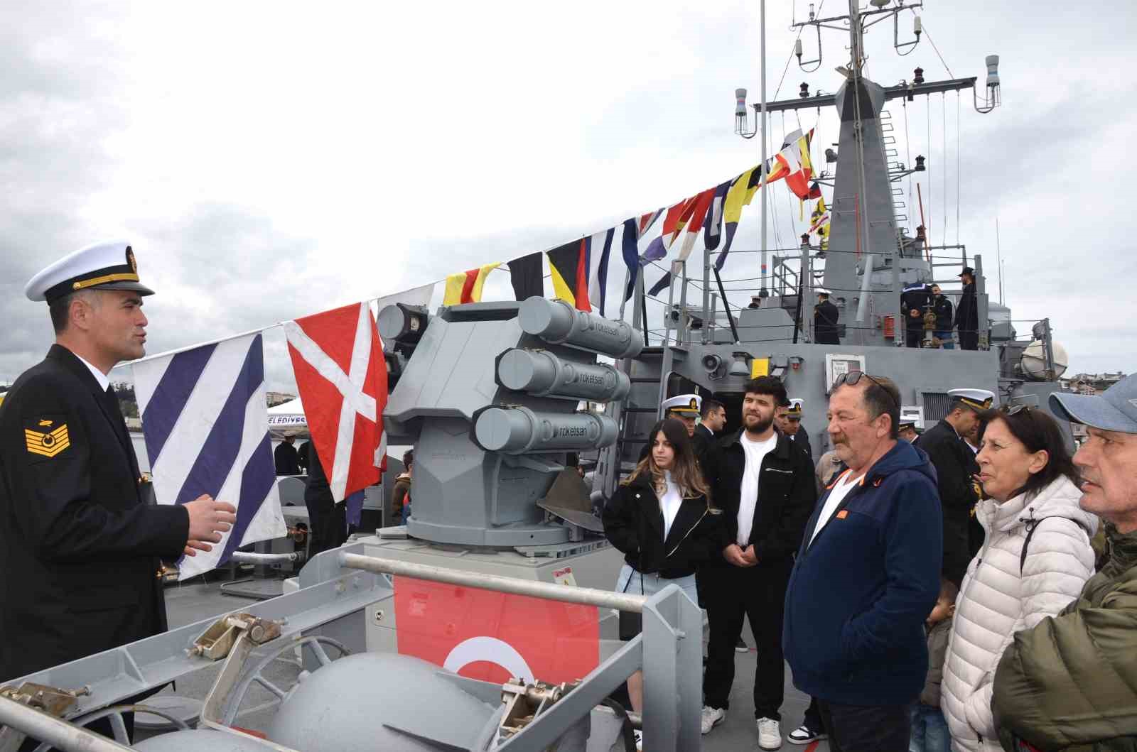 Sinop’ta 23 Nisan coşkusu: TCG Kilimli ve TCSG-DOST ziyarete açıldı
