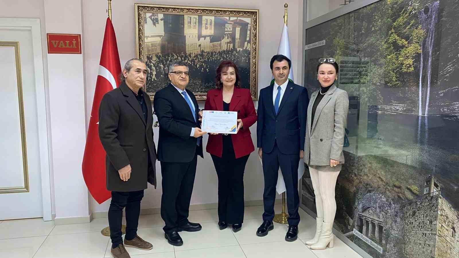 Sinop’ta 4 projeye 39,5 milyon TL hibe
