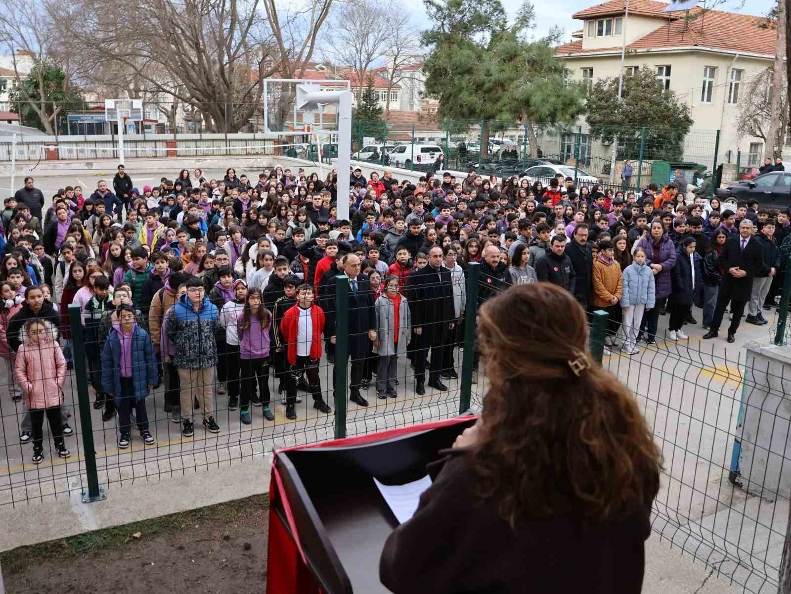Sinop’ta 6 şubat depremlerinde hayatını kaybedenler anıldı
