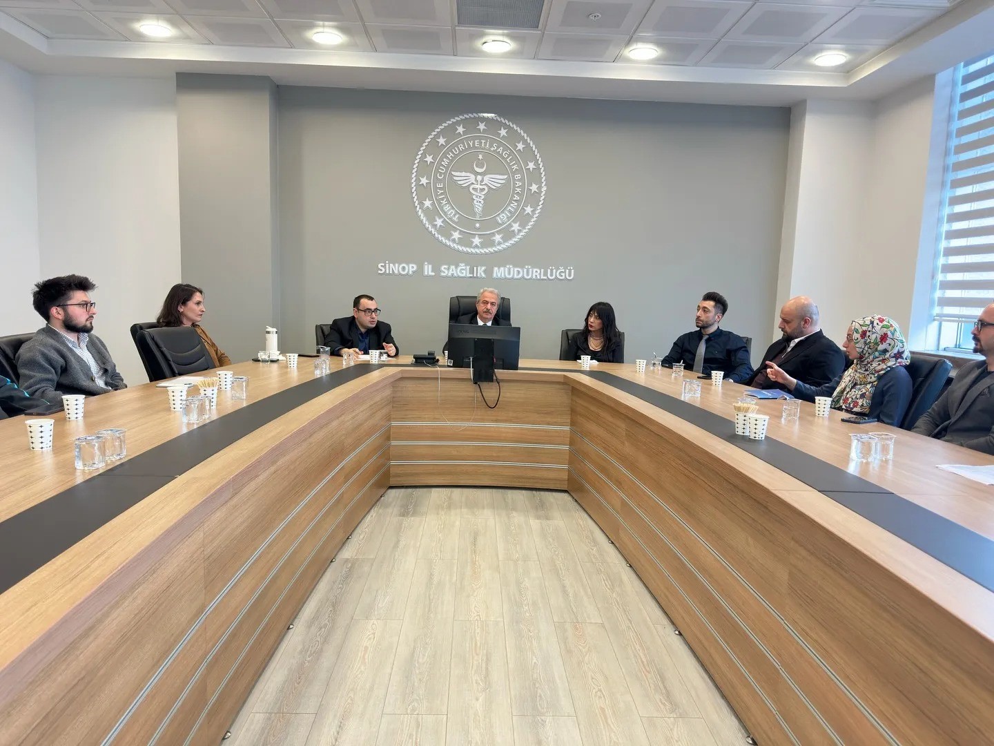 Sinop’ta acil sağlık hizmetleri değerlendirildi
