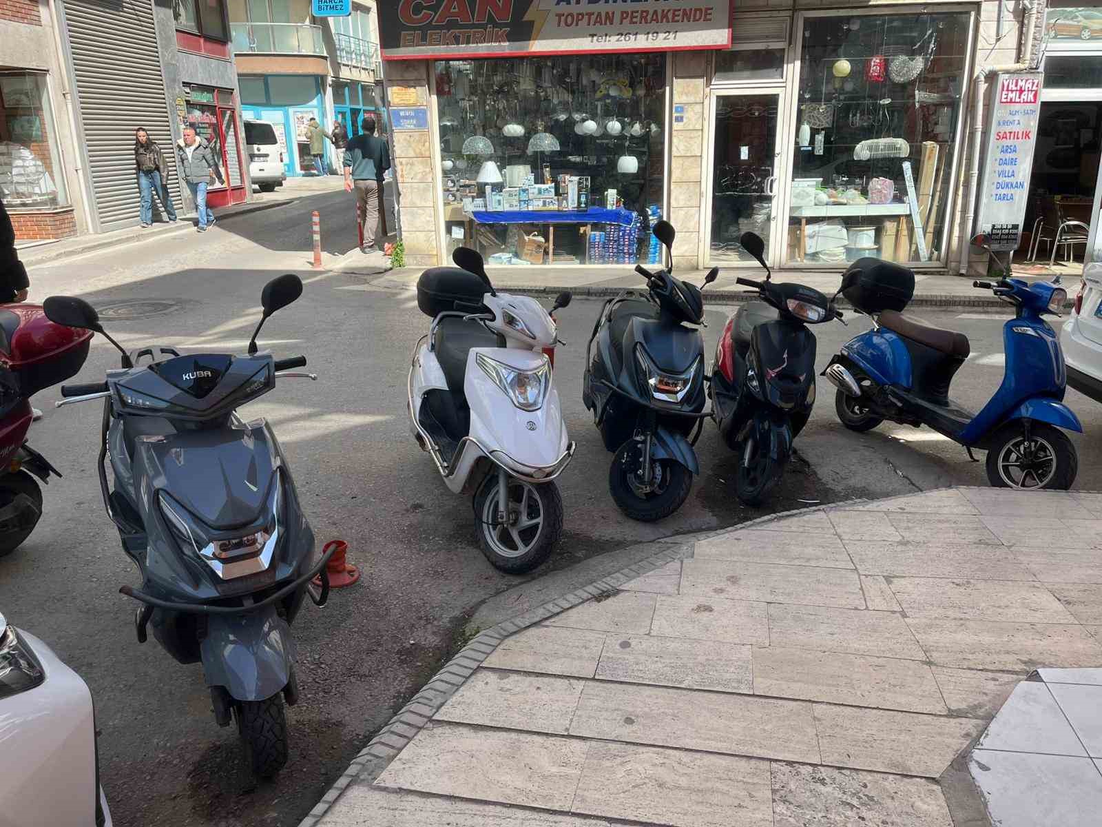 Sinop’ta araç tercihi değişiyor: Motosiklet zirvede
