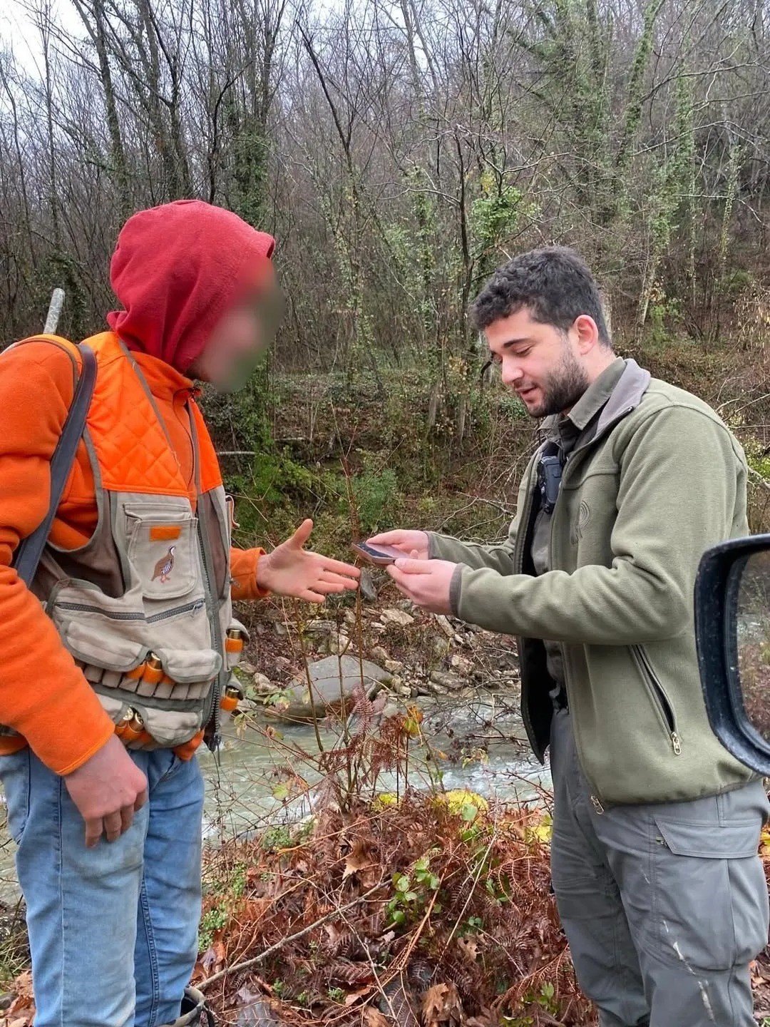 Sinop’ta avcılara sıkı denetim

