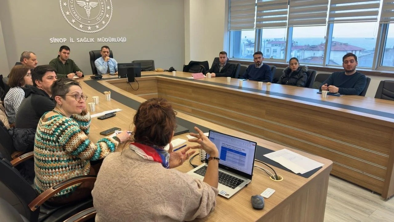 Sinop’ta bağımlılıkla mücadele çalışmaları
