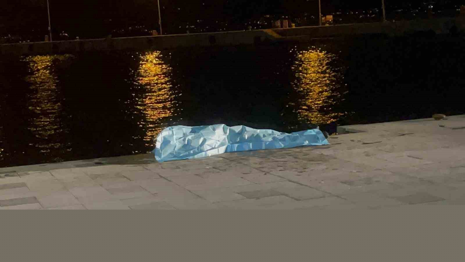 Sinop’ta bir kişi denizde ölü bulundu
