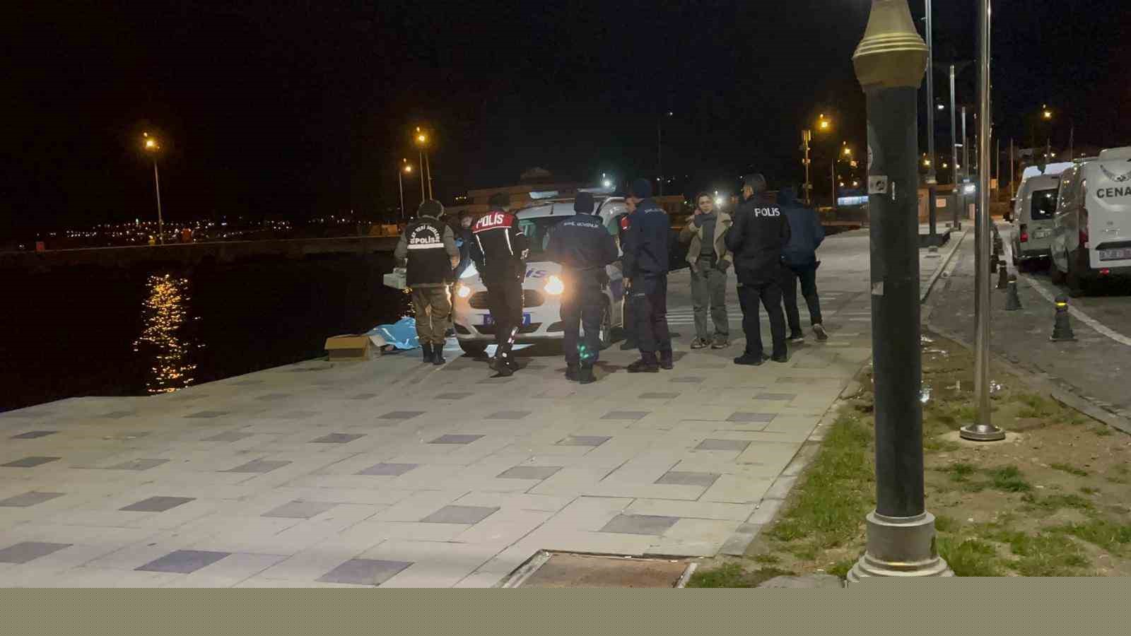 Sinop’ta bir kişi denizde ölü bulundu
