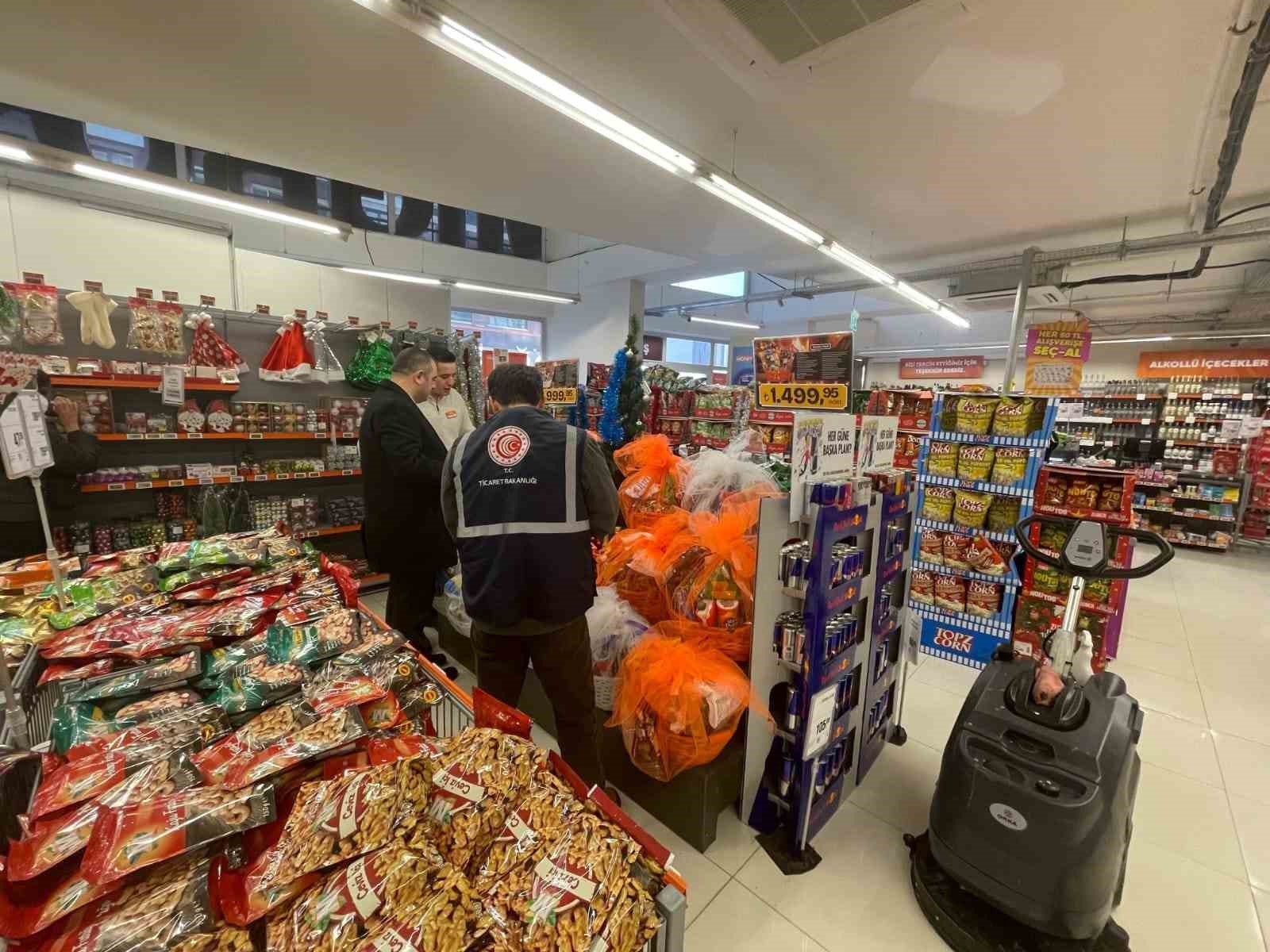 Sinop’ta fahiş fiyat ve yanıltıcı etiket denetimi
