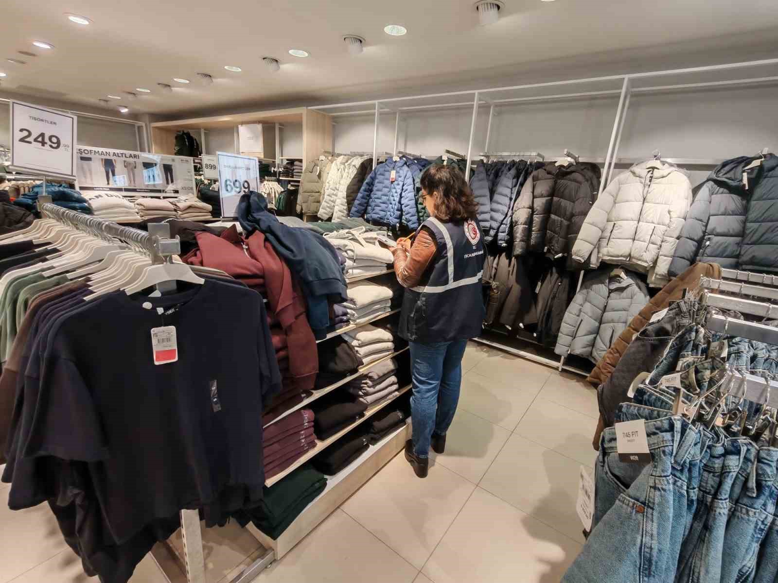 Sinop’ta fahiş fiyat ve yanıltıcı etiket denetimi
