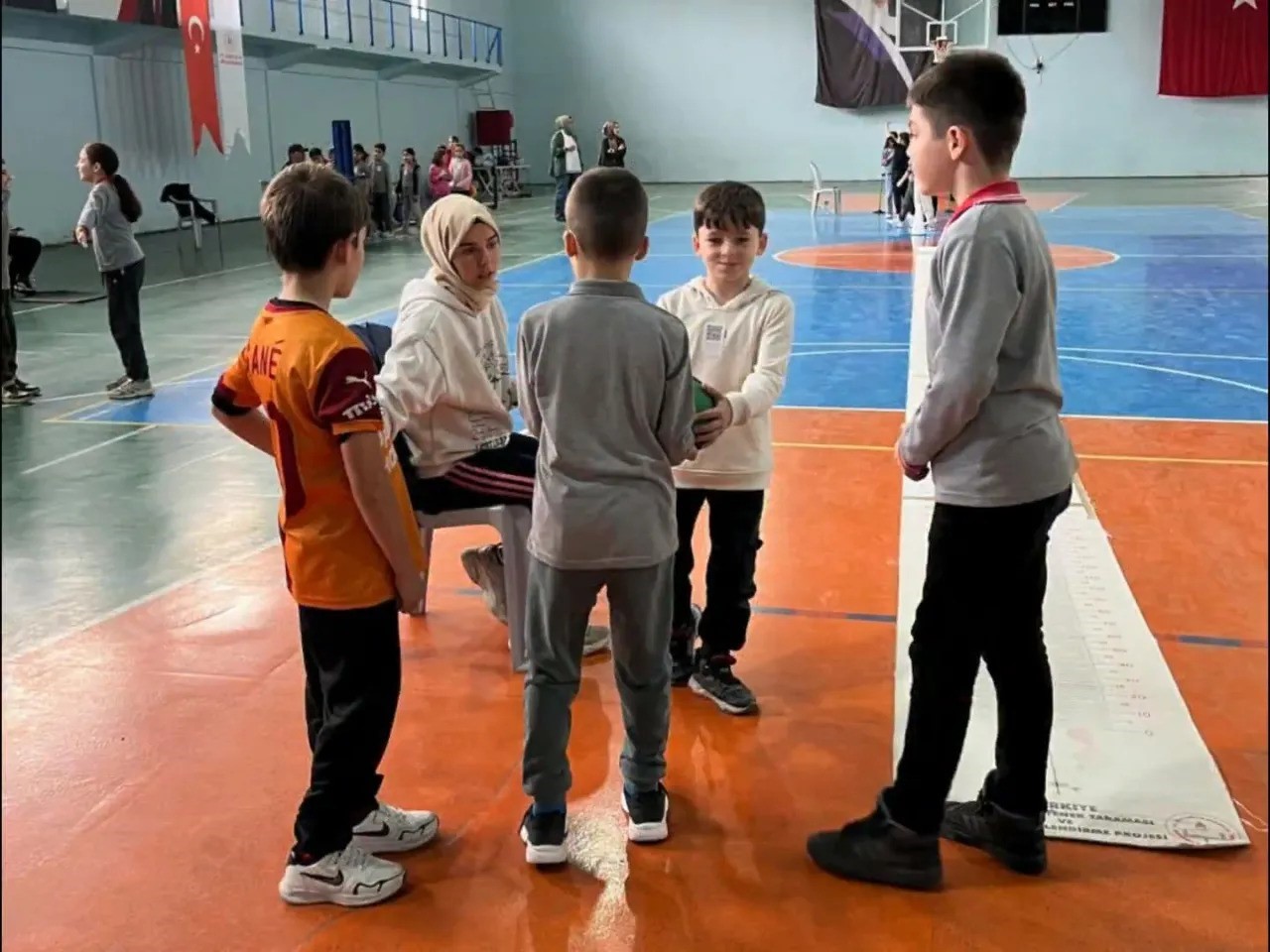 Sinop’ta geleceğin sporcuları yetenek taramasıyla belirleniyor
