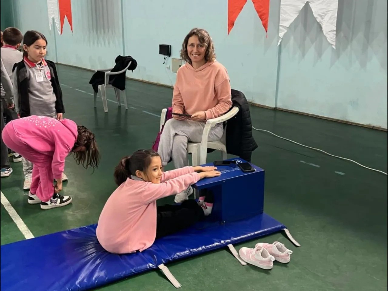 Sinop’ta geleceğin sporcuları yetenek taramasıyla belirleniyor
