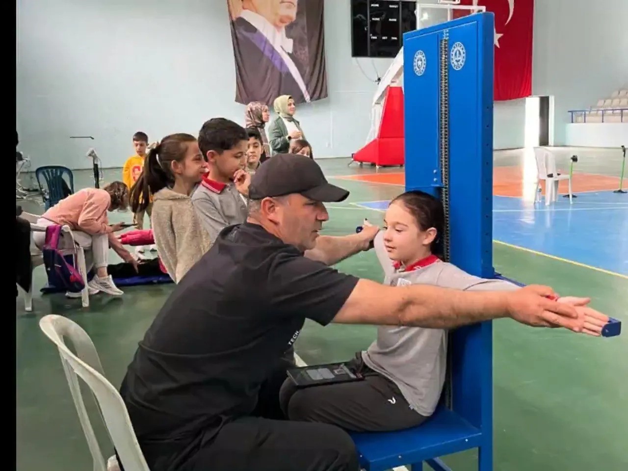 Sinop’ta geleceğin sporcuları yetenek taramasıyla belirleniyor
