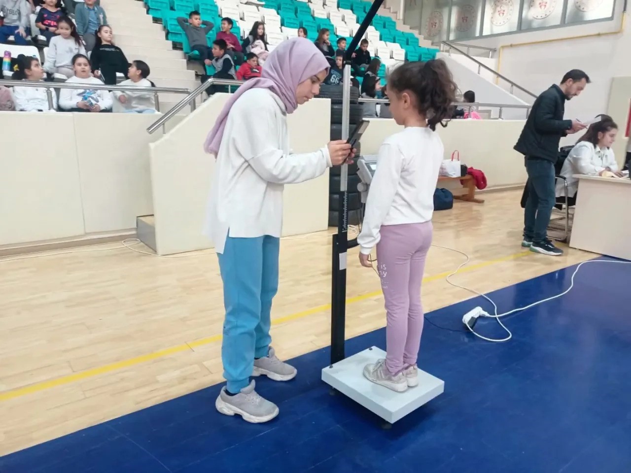 Sinop’ta geleceğin sporcuları yetenek taramasıyla belirleniyor
